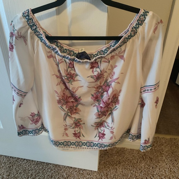 Off the shoulder blouse - Picture 2 of 4